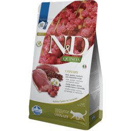 N&D Cat Grain Free Quinoa Urinary Duck 1.5 kg