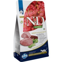 N&D Cat Grain Free Quinoa Weight Management Lamb 300 g