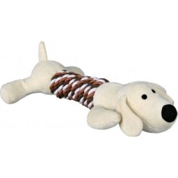 Trixie jucarie animalut plus cu franghie pentru caini (32 cm)