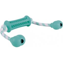 Trixie Denta Fun jucarie guma natur pe franghie (9 cm)