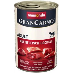 Animonda GranCarno Adult conservă cu cocktail de carne (24 x 400 g) 9.6 kg