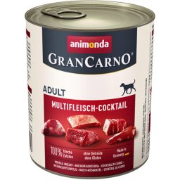 Animonda GranCarno Adult conservă cu cocktail de carne (24 x 800 g) 19.2 kg