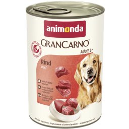 Animonda GranCarno Adult conservă cu vită (6 x 400 g)
