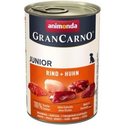 Animonda GranCarno Junior conservă cu vită și pui (24 x 400 g) 9.6 kg