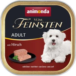 Animonda Vom Feinsten adult tăviță cu vânat (22 x 150 g) 3.3 kg