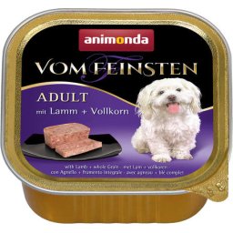 Animonda Vom Feinsten Adult tăviță cu miel și semințe de cereale întregi (22 x 150 g) 3.3 kg