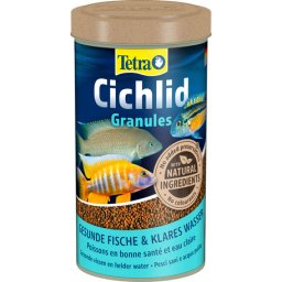 Tetra Cichlid Granules hrană granulată pentru bibani 500 ml