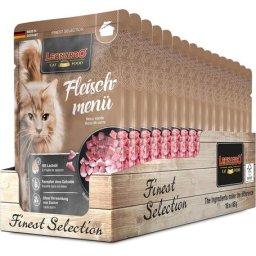 Leonardo pliculeţ meniu cu carne (16 x 85 g) 1360 g