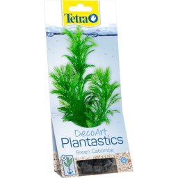 Tetra Green Cabomba plante artificiale pentru acvariu (L 30 x 9 cm)