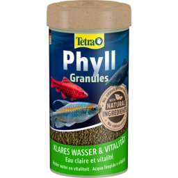 TetraPhyll Granules hrană premium pentru pești ierbivori 250 ml