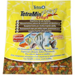 Tetra TetraMin Crisps hrană de bază pentru pești ornamentali 10 ml