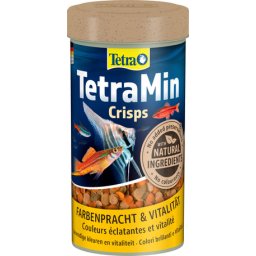 Tetra TetraMin Crisps hrană de bază pentru pești ornamentali 100 ml