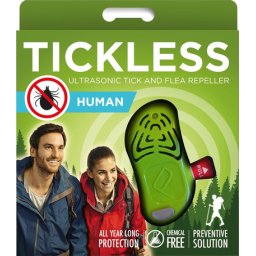 Tickless Human aparat repelent căpușe și purici cu ultrasunet (verde)