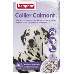 Beaphar Calming Collar - Zgardă calmantă câine (65 cm)