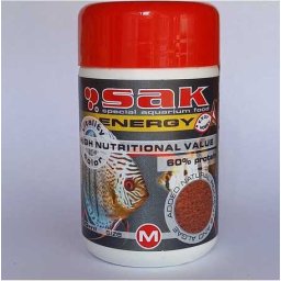 Sak Energy hrana pentru pesti (M) 100 ml