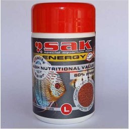 Sak Energy hrana pentru pesti (L) 100 ml