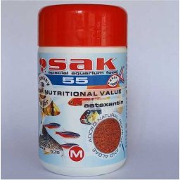 Sak 55 hrana pentru pesti (M) 100 ml