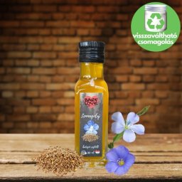 Barf Love 100% ulei de in presat la rece 100 ml