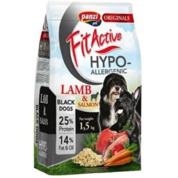 FitActive BlackDogs Lamb & Fish with Apple & Rice 1.5 kg
