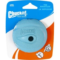 Chuckit! Whistler Ball - Bilă cu fluier pentru câini (L; 7 cm)