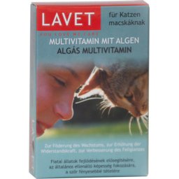 Lavet multivitamine cu alge pentru pisici (50 db)