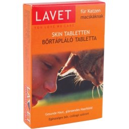 Lavet tablete pentru pielea pisicilor (50 buc)