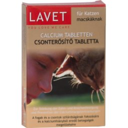 Lavet tablete pentru oasele pisicilor (50 buc)