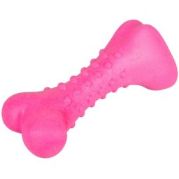 Flamingo os de cauciuc TPR ușor - Parfumat (Roz | 13 cm)
