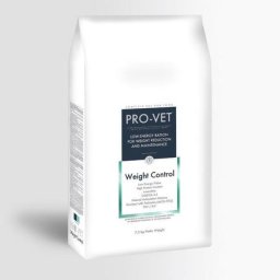 Pro-Vet Weight Control meniu cu conținut scăzut de energie pentru reducerea și menținerea greutății 7.5 kg