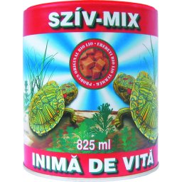 Bio-Lio inimă de vită liofilizată pentru broscuţele testoase de apă 825 ml