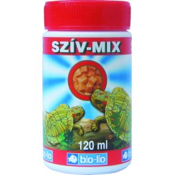 Bio-Lio inimă de vită liofilizată pentru broscuţele testoase de apă 120 ml