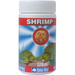 Bio-Lio Shrimp - Hrană pentru broscuţe testoase de apă 120 ml