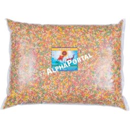 Bio-Lio Uni hrană în formă de cilindru şi biluţe pentru caraşi şi crapi koi mini 5 kg