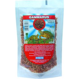 Bio-Lio Gammarus hrană pentru broscuţe testoase 400 ml