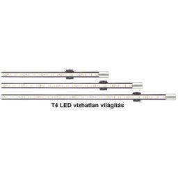 Sobo T4-40LED lampa subsmersibila iluminare acvariu cu leduri - Culoare rosie - 4.2 W | 38 cm
