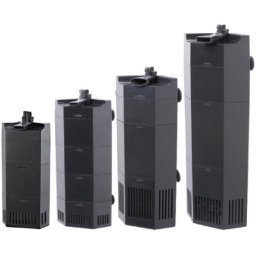 Sobo W-P505C filtru intern de colţ - 600 l/h | 12 W | 50-150 l