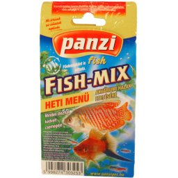 Panzi Fish-Mix pentru pești ornamentali de acvariu (7 x 10 g) 70 g