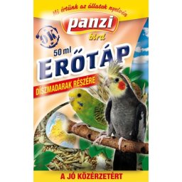 Panzi nutreț energetic pentru păsări ornamentale 50 ml