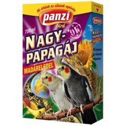 Panzi hrană cu semințe în cutie pentru papagali 500 g