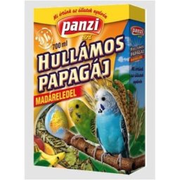 Panzi hrană completă la cutie pentru papagali ondulați 500 g