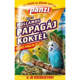 Panzi cocktail pentru papagali peruși 50 ml