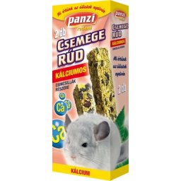 Panzi batoane de calciu și miere pentru chinchilla (Dublu, 2 batoane)