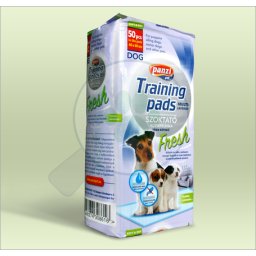 Panzi covoraşe absorbante pentru câini (40 x 60 cm | 50 buc)