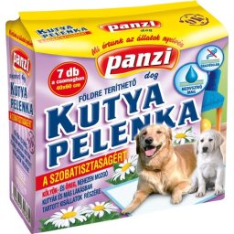 Panzi covoraşe absorbante pentru câini (40 x 60 cm | 7 buc)