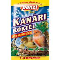 Panzi cocktail pentru canari 50 ml