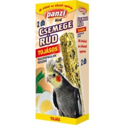 Panzi batoane delicatese cu ouă pentru papagali nimfă (Dublu, 2 batoane)e