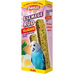 Panzi batoane delicatese cu ouă pentru papagali ondulați (Dublu, 2 batoane)