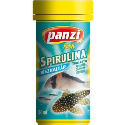 Panzi Spirulina comprimate pentru pești ornamentali 50 ml