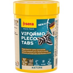 Sera Viformo hrană tablete pentru pești sanitari și mrene (258 buc tablete) 100 ml