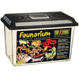 Exo Terra Faunarium - cutie portabilă din pastic - 370 x 220 x 250 mm